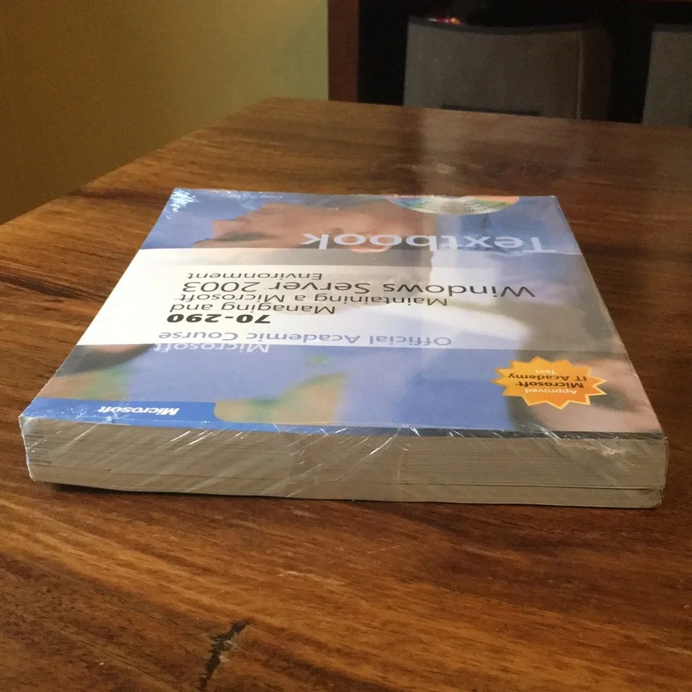 Microsoft Official Academic Course 70-290 Managing Maintaining Windows 2003